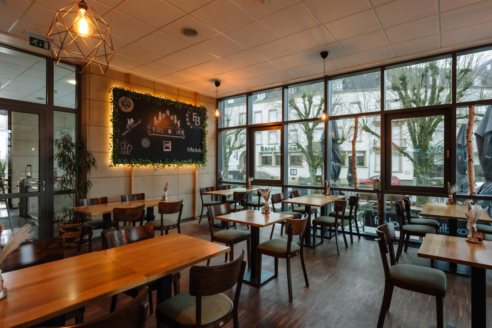 Trail-Inn Natur & Sporthotel Бердорф Екстериор снимка
